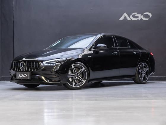 MERCEDES-BENZ CLA 35 AMG 2.0 MHEV 4MATIC 8G-DCT MERCEDES-BENZ CLA 35 AMG 2.0 MHEV 4MATIC 8G-DCT